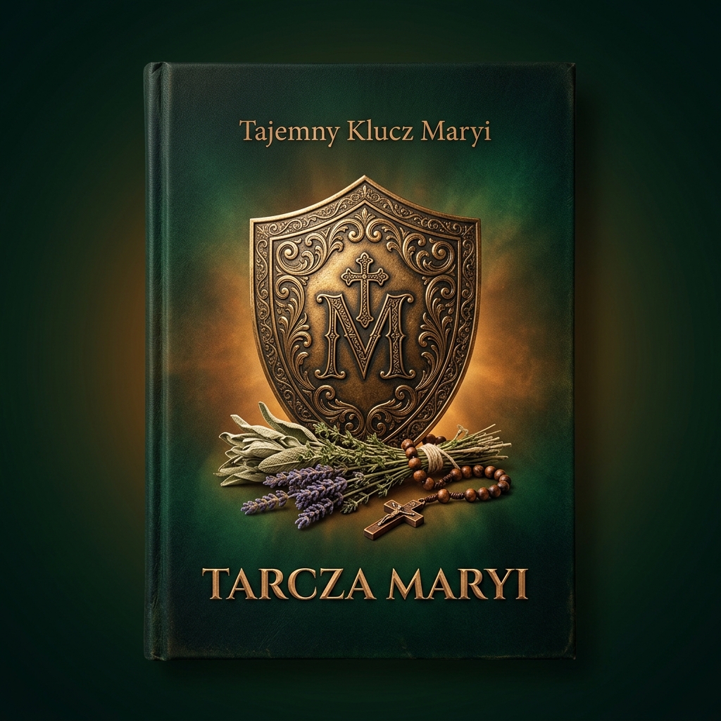 Tarcza Maryi — okładka