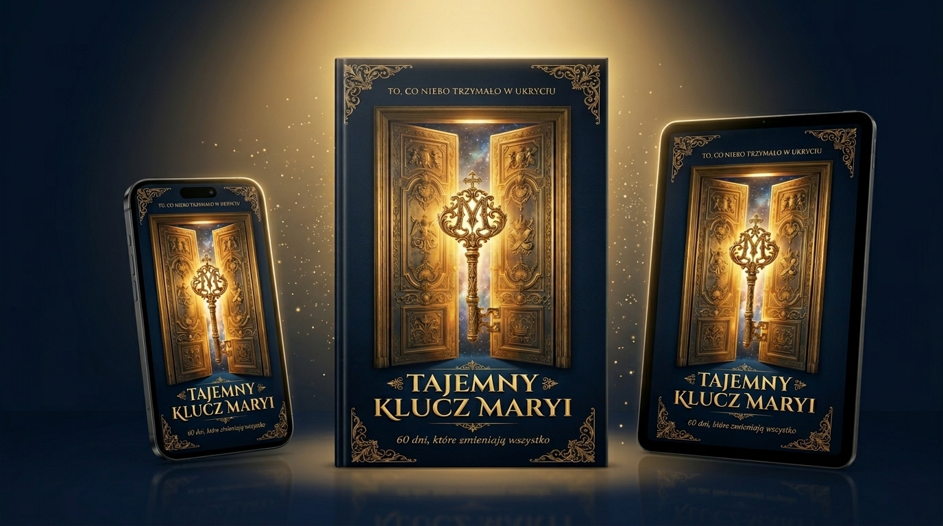 Tajemny Klucz Maryi — droga modlitewna na książce, telefonie i tablecie